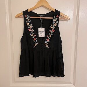 NWT Forever 21 Floral Top